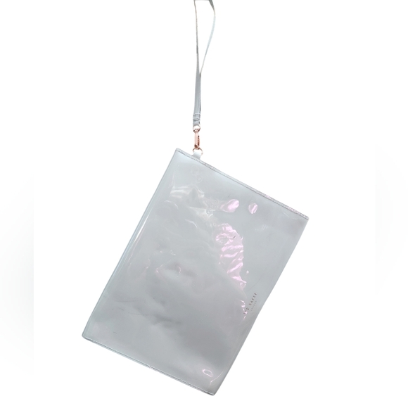 Ted Baker Envelope Pouch With Wristlet - Picture 5 of 6